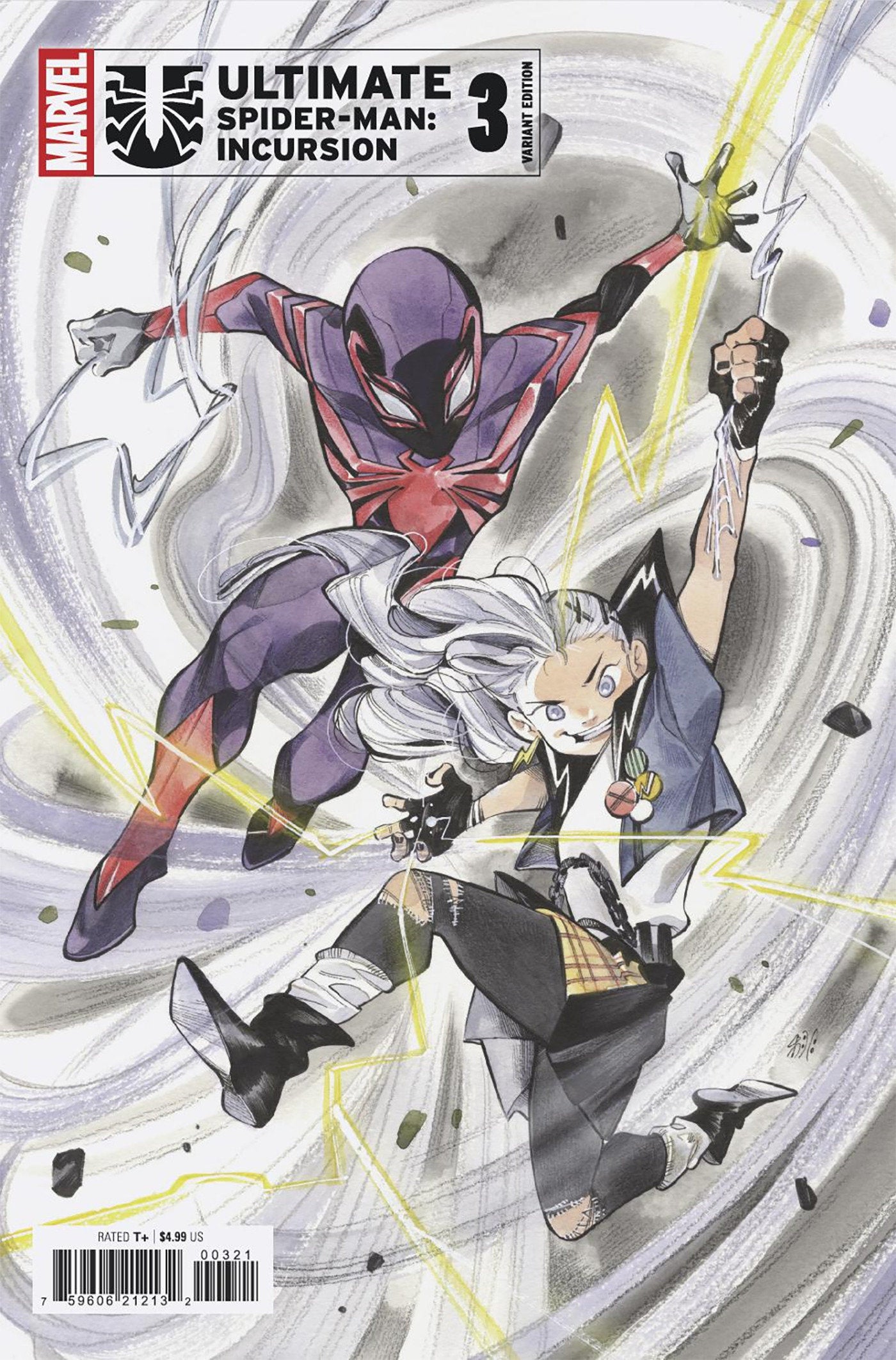 ULTIMATE SPIDER-MAN: INCURSION