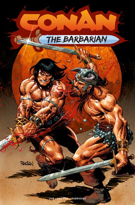 Conan The Barbarian #22  A Dan Panosian - Image