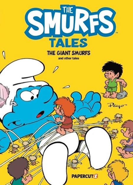 Smurf Tales  | TPB Vol 07 The Giant Smurf And Other Tales image - Graphic Novels - Image - Pop Weasel