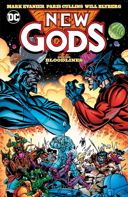New Gods  | TPB Book 01 Bloodlines - Image - Graphic Novels - Image - Pop Weasel