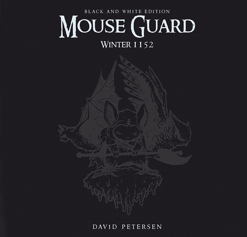 Mouse Guard Volume 2: Winter 1152 Black & White Limited Edition - Image - Books - Image - Pop Weasel