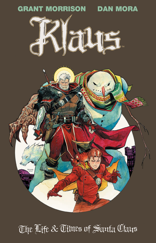 Klaus: The Life & Times of Santa Claus - Image - Books - Image - Pop Weasel