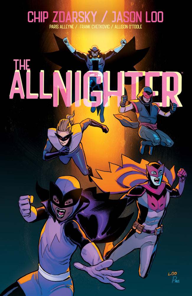 The All-Nighter Volume 3 image - Graphic Novels - Image - Pop Weasel