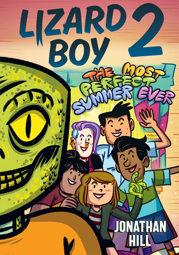 Lizard Boy 2: The Most Perfect Summer Ever - Image - Children/Young Adult - Image - Pop Weasel