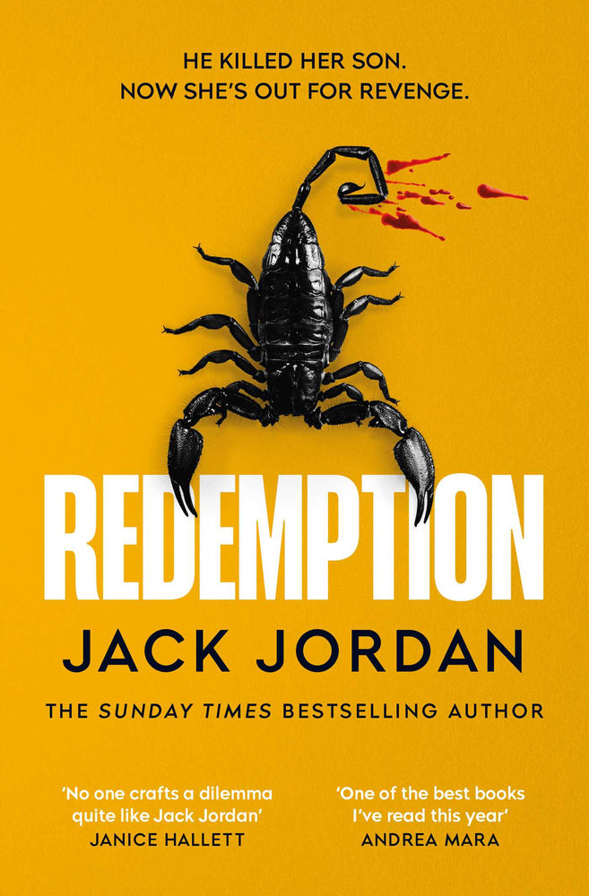 Redemption The UNMISSABLE new thriller from the Sunday Times bestselling author of DO NO HARM image - Books - Image - Pop Weasel