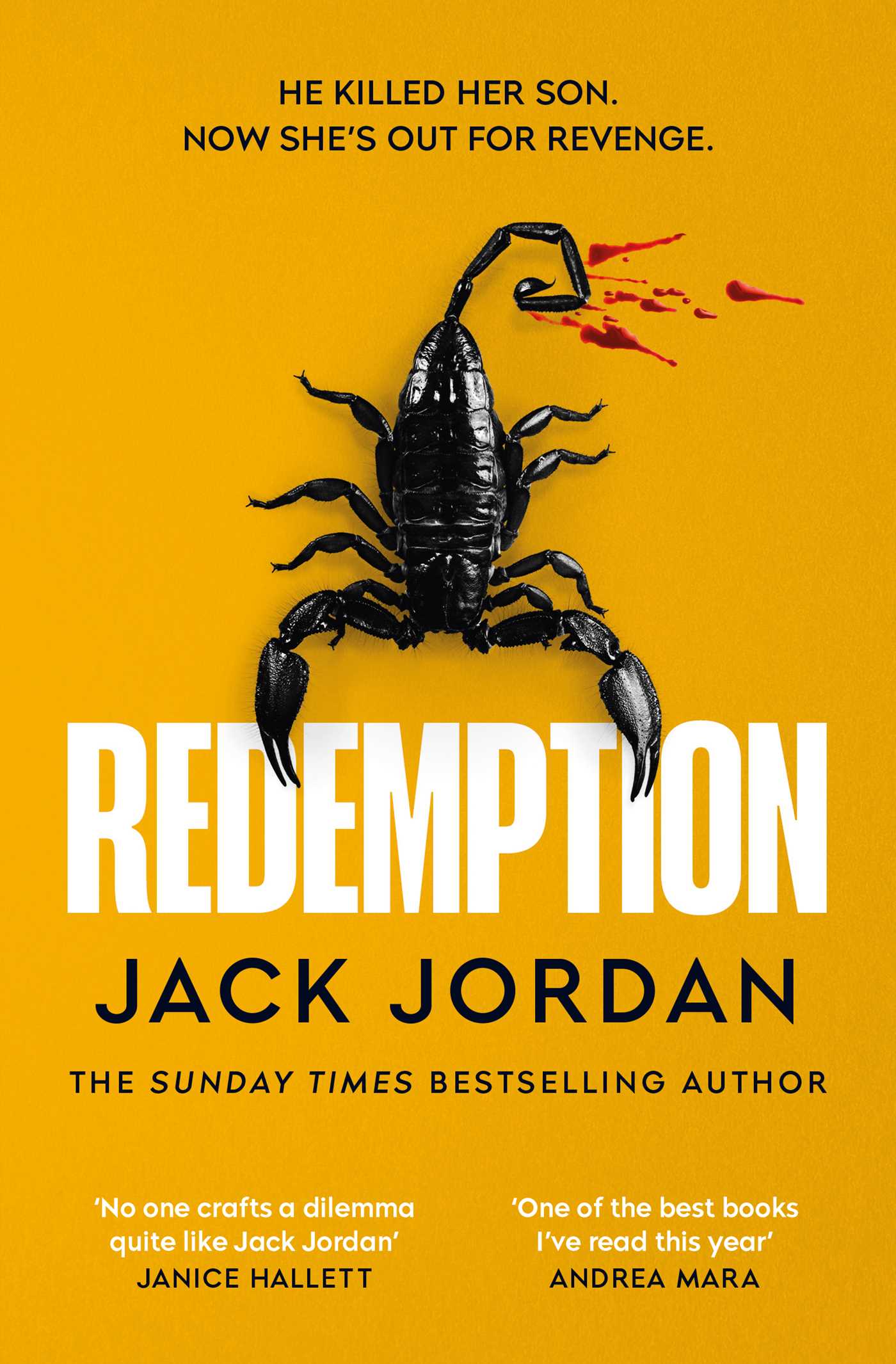 Redemption The UNMISSABLE new thriller from the Sunday Times bestselling author of DO NO HARM image