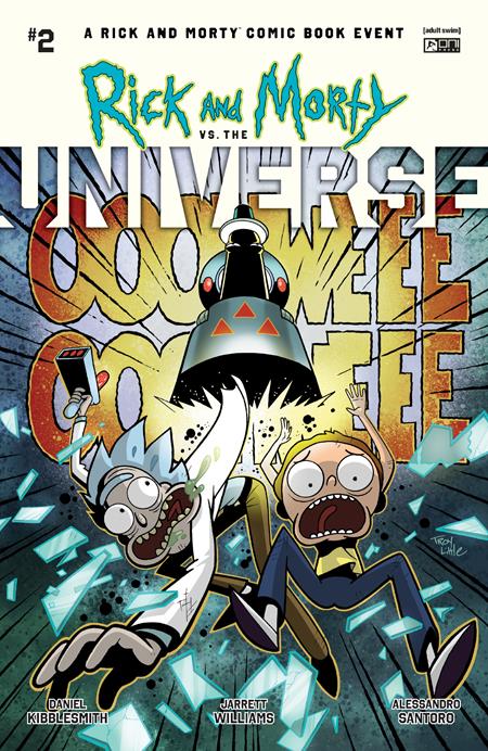 Rick And Morty Vs The Universe - Comics - Image - Pop Weasel