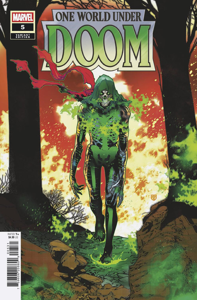 ONE WORLD UNDER DOOM - Comics - Image - Pop Weasel