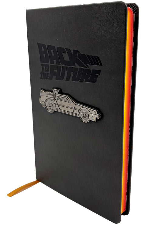 Back to the Future: Time Machine Hardcover Journal image