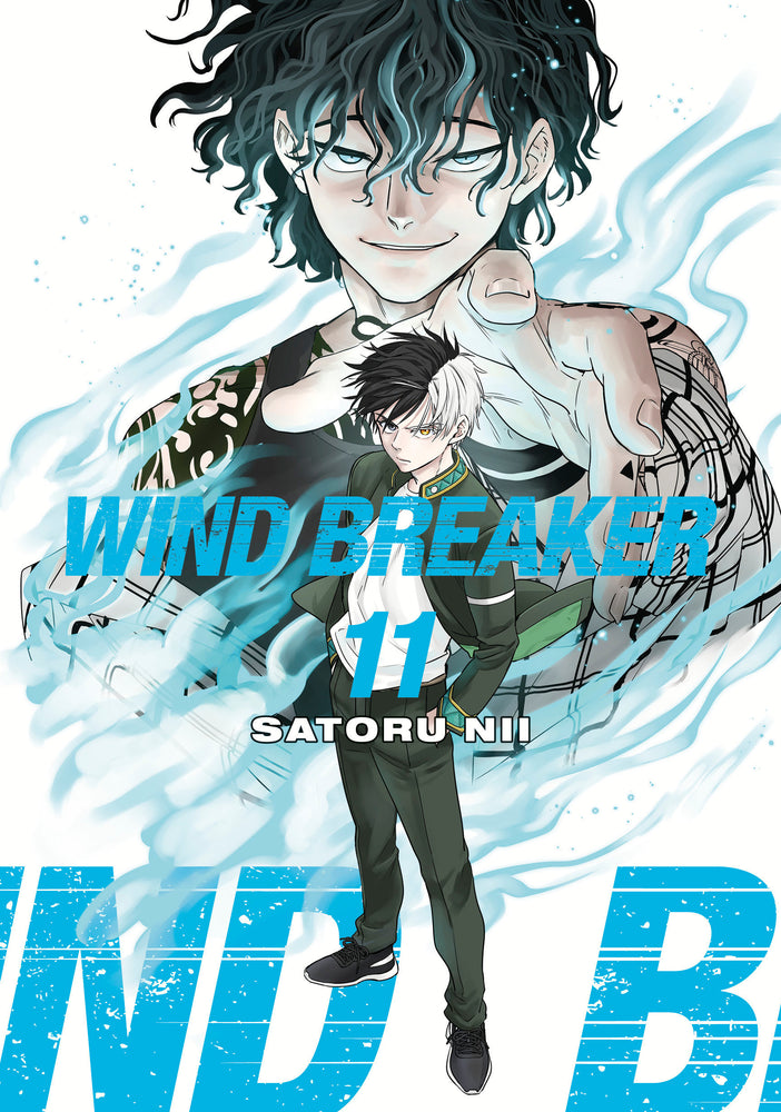 WIND BREAKER 11 - Image - Books - Image - Pop Weasel