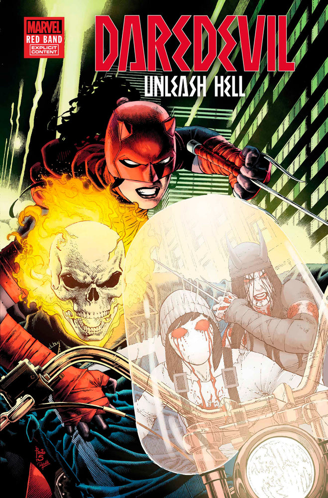 DAREDEVIL: UNLEASH HELL - RED BAND - Comics - Image - Pop Weasel