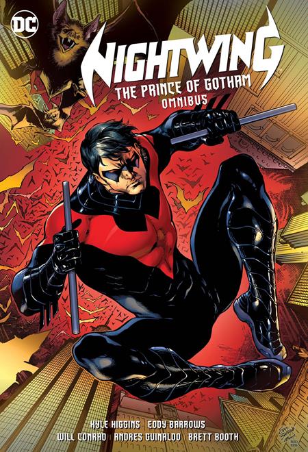 Nightwing The Prince Of Gotham Omnibus  | Hardcover (2025 Edition) - Image