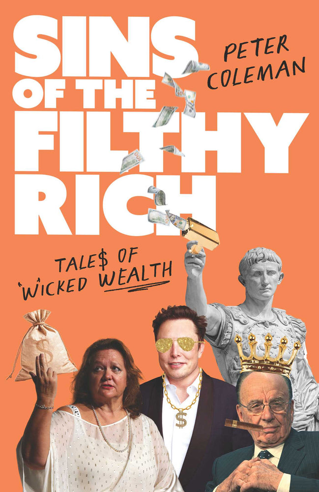 Sins of the Filthy Rich Tales of wicked wealth image - Non-Fiction - Image - Pop Weasel