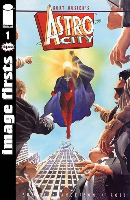 Image Firsts Astro City #1 image