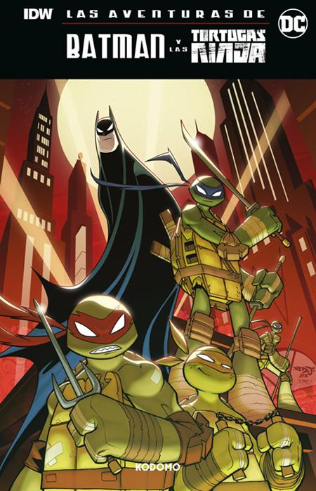 Las Aventuras De Batman Y Las Tortugas Ninja  | Hardcover (spanish Edition) image