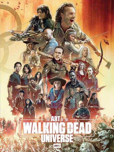 Art Of Amcs Walking Dead Universe  | Hardcover - Image