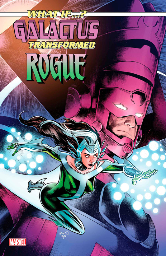 WHAT IF...? GALACTUS: GALACTUS TRANSFORMED ROGUE? #1 PAUL RENAUD VARIANT image