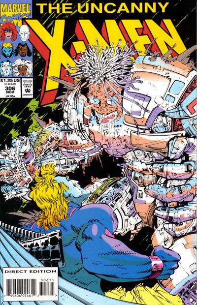 Pre-Owned - The Uncanny X-Men (1981 series) #306 (November 1993) - Cover Image