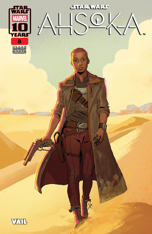 STAR WARS: AHSOKA #8 ERNANDA SOUZA BLACK HISTORY MONTH VARIANT image