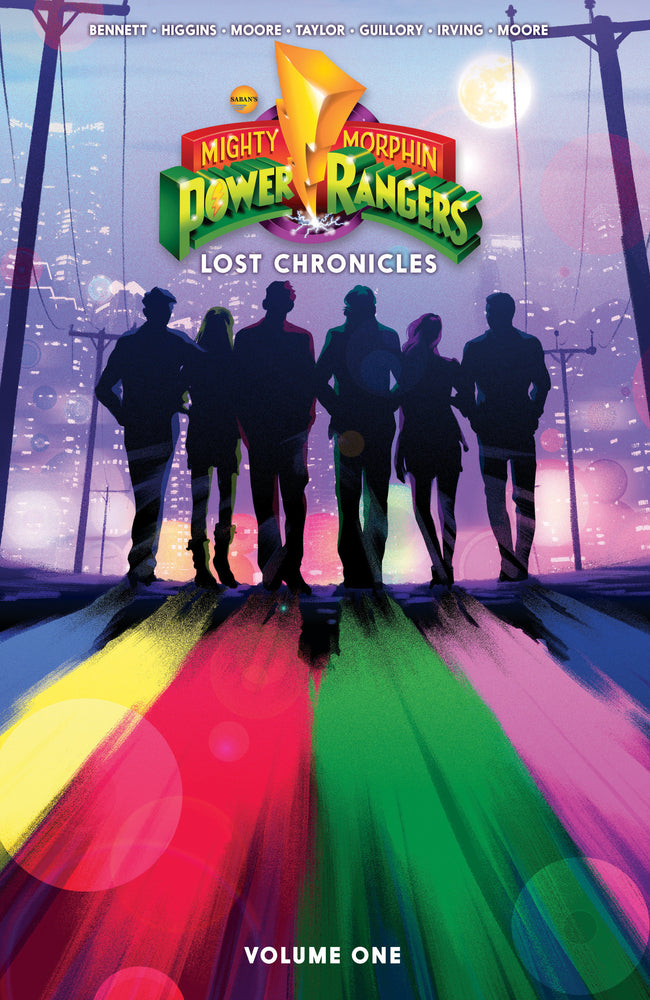 Mighty Morphin Power Rangers: Lost Chronicles Vol. 1 - Image - Books - Image - Pop Weasel
