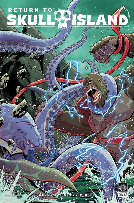 Return To Skull Island #2 (of 4)  B Christopher Jones Var - Image
