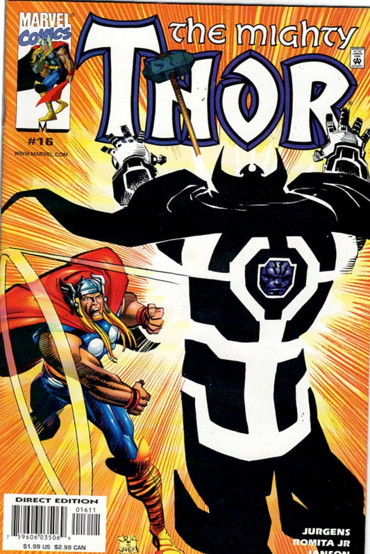 Pre-Owned - Thor #16  (October 1999) Scanned Image Pop Weasel Pre-Owned Comics