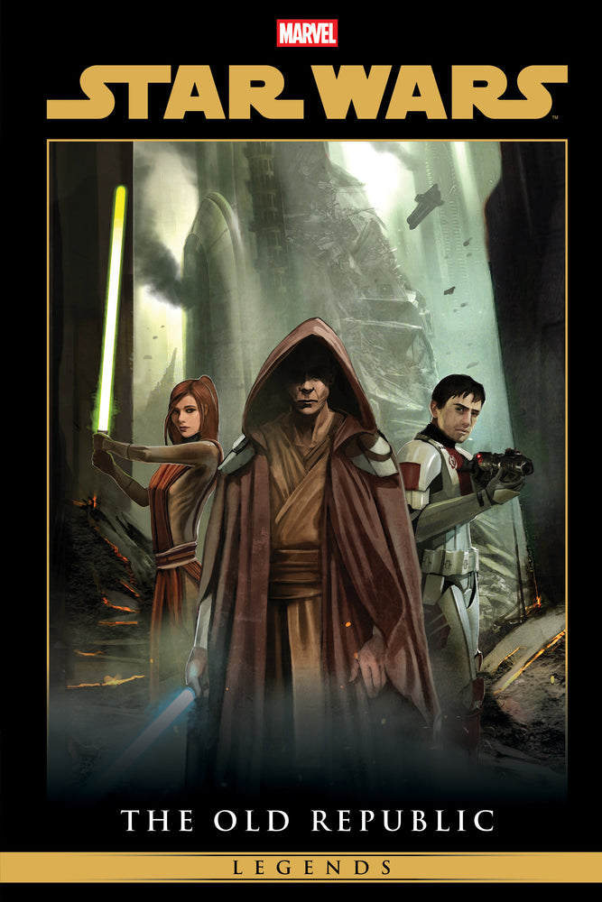 Star Wars Legends: The Old Republic Omnibus Vol. 2 | Hardcover - Image - Graphic Novels - Image - Pop Weasel