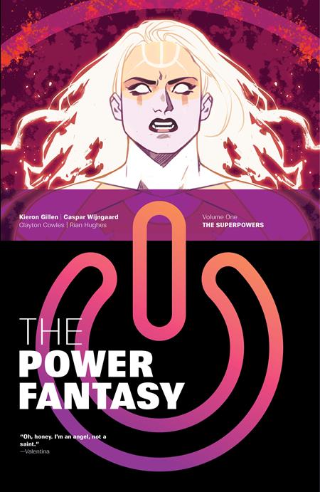 Power Fantasy  | TPB Vol 01 Direct Market Exclusive image - Graphic Novels - Image - Pop Weasel