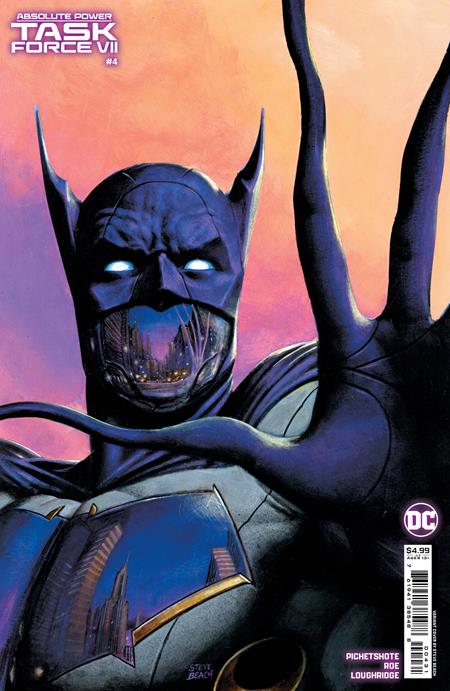 Absolute Power Task Force Vii #4 (of 7)  B Steve Beach Card Stock Var image