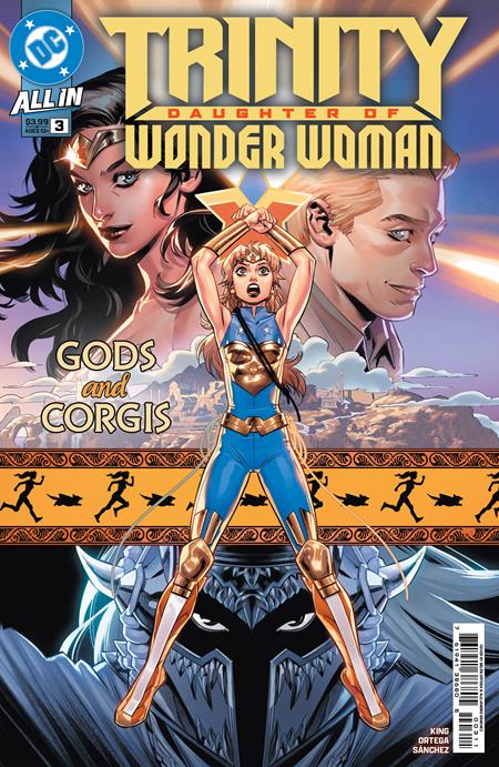 Trinity Daughter Of Wonder Woman #3 (of 6)  A Belen Ortega - Image
