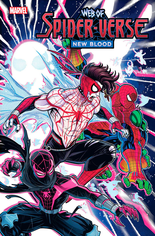 WEB OF SPIDER-VERSE: NEW BLOOD #1 image