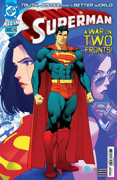 Superman #24  A Dan Mora image