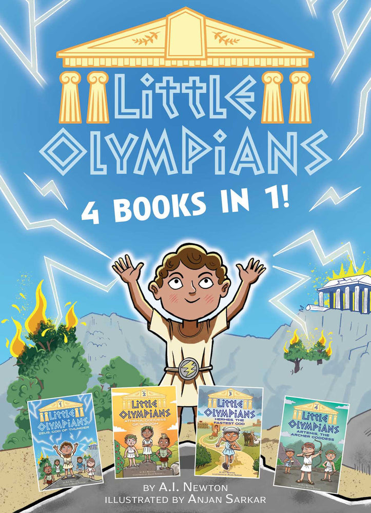 Little Olympians: 4 books in 1! (A Chapter Book Series about Little Greek Gods) image -  - Image - Pop Weasel