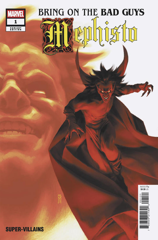 BRING ON THE BAD GUYS: MEPHISTO #1 MIGUEL MERCADO VARIANT - Image