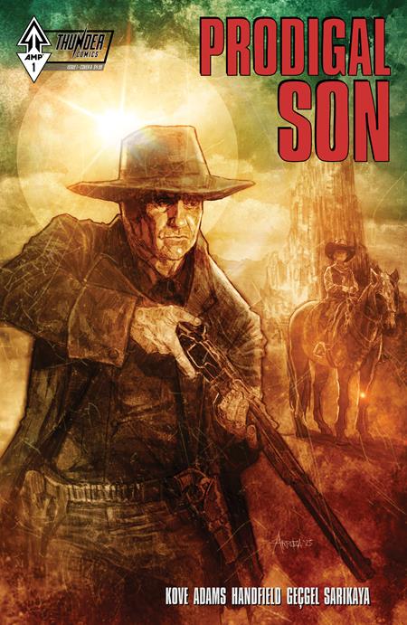 Prodigal Son #1 (of 4) Second Printing - Image