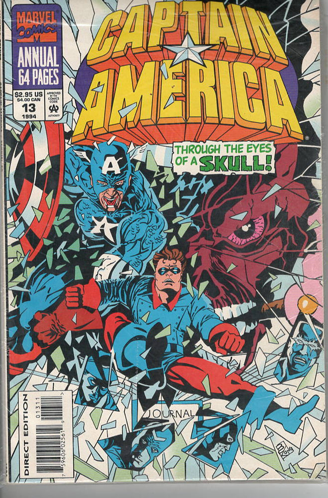 Pre-Owned - Captain America Annual - Pre-Owned Comics - Image - Pop Weasel