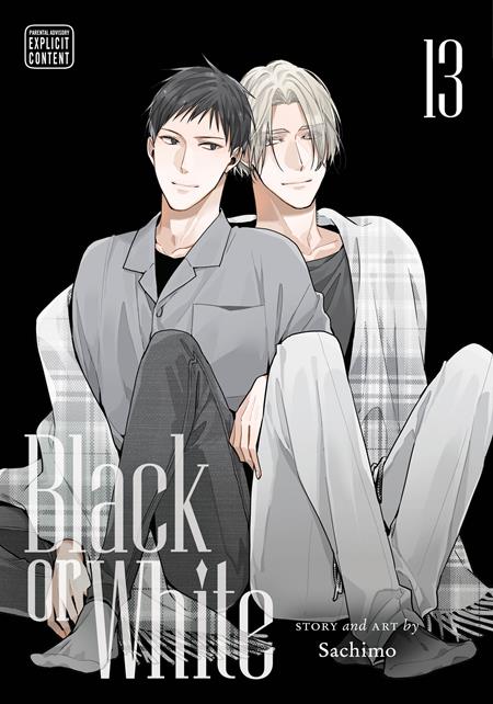 Black or White, Vol. 13 - Manga - Image - Pop Weasel
