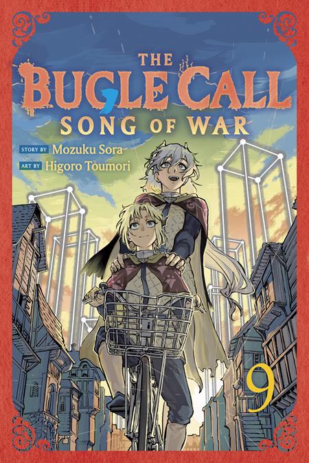 The Bugle Call: Song of War, Vol. 9 - Manga - Image - Pop Weasel