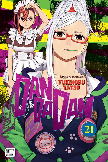 Dandadan, Vol. 21 - Manga - Image - Pop Weasel