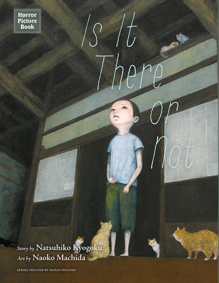 Horror Picture Book: Is It There or Not - Manga - Image - Pop Weasel