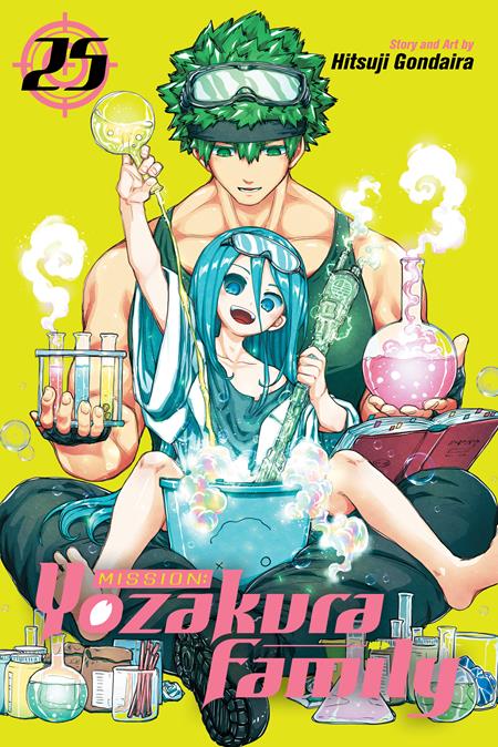 Mission: Yozakura Family, Vol. 25 - Manga - Image - Pop Weasel