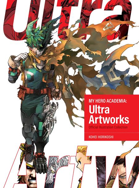 My Hero Academia: Ultra Artworks - Books - Image - Pop Weasel
