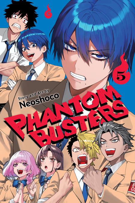 Phantom Busters, Vol. 5 - Manga - Image - Pop Weasel