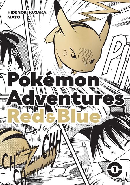 Pokemon Adventures: Red and Blue, Deluxe Edition, Vol. 1 - Manga - Image - Pop Weasel