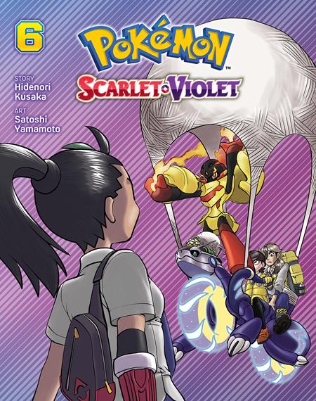 Pokemon: Scarlet & Violet, Vol. 6 - Manga - Image - Pop Weasel