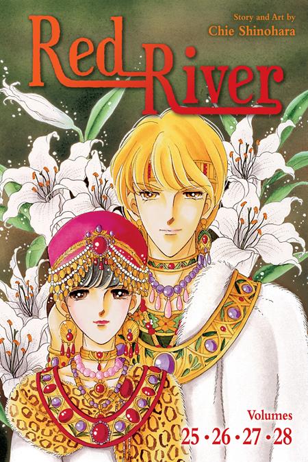 Red River (4-in-1 Edition), Vol. 9: Includes volumes 25, 26, 27, & 28 - Manga - Image - Pop Weasel