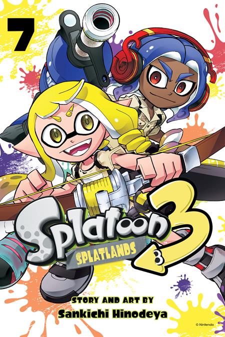 Splatoon 3: Splatlands, Vol. 7 - Manga - Image - Pop Weasel