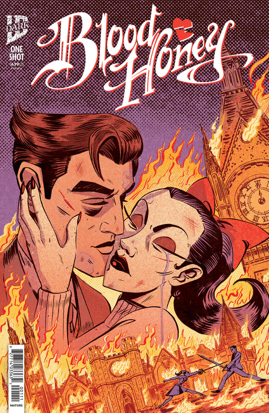 Blood Honey Cover A (Peacock) - Image