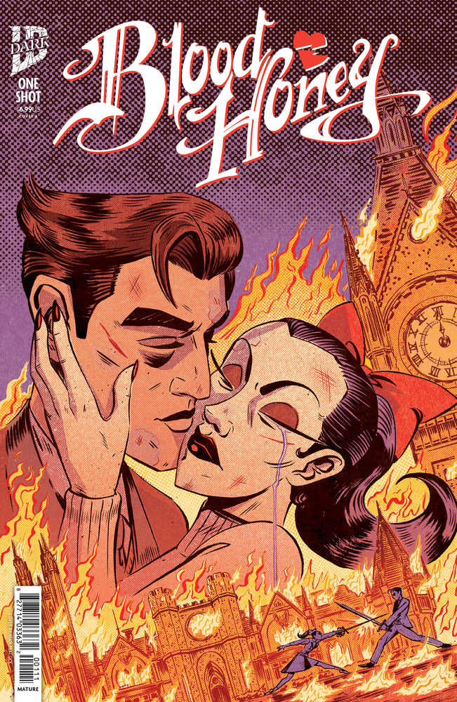 Blood Honey Cover A (Peacock) - Image - Comics - Image - Pop Weasel