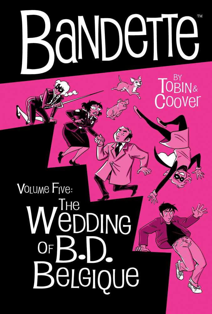 Bandette Volume 5: The Wedding of B.D. Belgique | Hardcover - Image - Books - Image - Pop Weasel